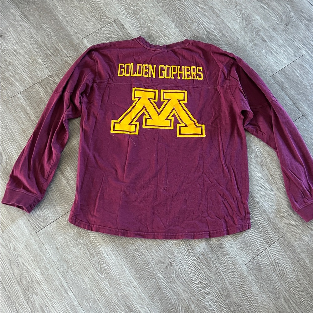 Minnesota Golden Gophers cotton heavyweight Tshirt